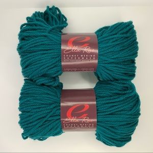 lot of 4 starboard ella rae chunky merino